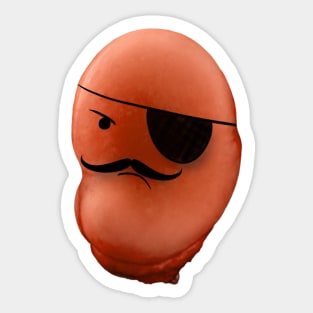 Mean (kidney) Bean Sticker